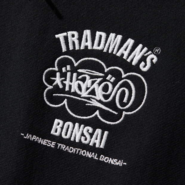 ERIC HAZE&times;TRADMAN&rsquo;S BONSAI  -HOODIE SWEAT SHIRT- 詳細画像